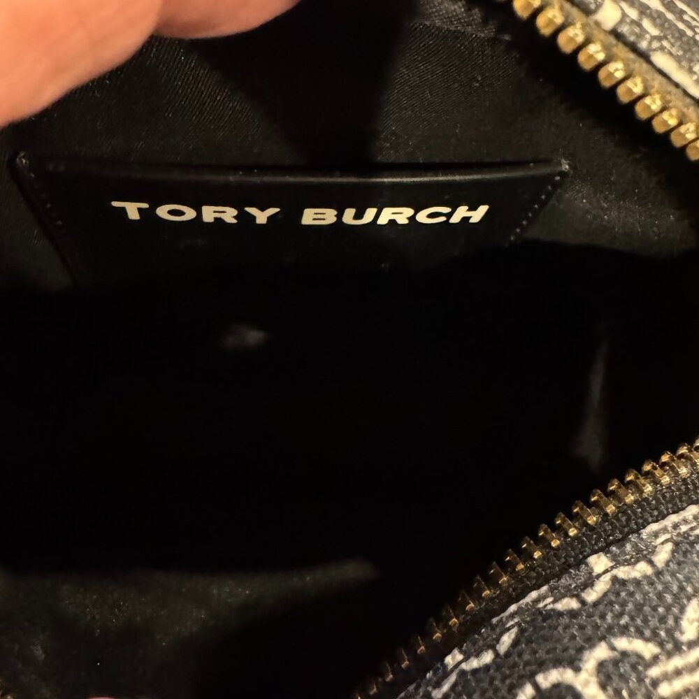 Tory Burch Black Gemini Link Crossbody Bag - Like New - Picture 13 of 13